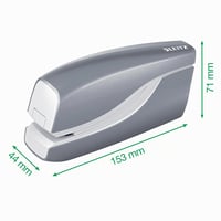 Elektrická zošívačka Leitz NeXXt WOW 55661095, kapacita 10 listov, čierna 3