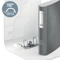 Zakladač Leitz WOW Active 11070036 A4 – metalická modrá – 6,5 cm 3