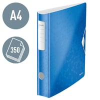 Zakladač Leitz WOW Active 11070036 A4 – metalická modrá – 6,5 cm 2