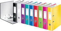 Leitz WOW iratrendező 180°-os mechanikával, A4, 8 cm gerincszélesség - piros 6