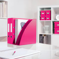 Suport pentru reviste Leitz WOW A4 - Roz metalizat, 52771023 2