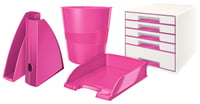 Suport pentru reviste Leitz WOW A4 - Roz metalizat, 52771023 6