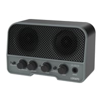 LEKATO 5W Mini gitarový zosilňovač s dvoma reproduktormi - Prenosné kombo pre elektrickú gitaru s Clean a Overdrive kanálom, Bluetooth 5.0, Nový 1