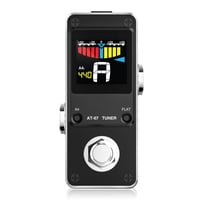 LEKATO AT-07 Chromatická ladička pedálová pre gitaru a basu - Mini pedál s LCD displejom s dvomi režimami a kalibráciou výšky tónu 1