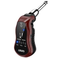 Akkordvarázs indító: 10k potméter + 3 db fa gomb + gitárhangszíj + Bluetooth zseberősítő 5