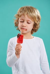 Lékué mini formy na zmrzlinu, stohovateľné, 10,5 cm, 4 ks, mix farieb, silikónové 2