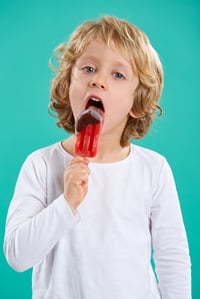 Lékué mini formy na zmrzlinu, stohovateľné, 10,5 cm, 4 ks, mix farieb, silikónové 3