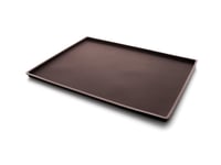 Silikónová podložka na pečenie Lékué Roll Mat, 40x30 cm, hnedá, forma na roládu 1