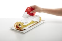Silikónová podložka na pečenie Lékué Roll Mat, 40x30 cm, hnedá, forma na roládu 8