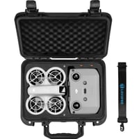 Prenosné vodoodolné pevné puzdro LEKUFEE pre dron DJI Neo, Neo Fly More Combo, diaľkový ovládač RC-N3, RC-N2 a príslušenstvo 1