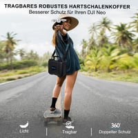 Prenosné vodoodolné pevné puzdro LEKUFEE pre dron DJI Neo, Neo Fly More Combo, diaľkový ovládač RC-N3, RC-N2 a príslušenstvo 6