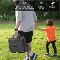 LEKUFEE Vodotesné puzdro pre DJI Neo 1 Motion Fly More Combo, DJI Goggles N3/3/2/Goggles Integra, RC 2/N3/N2, RC Motion 3/2 a príslušenstvo 4