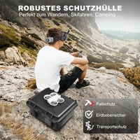 LEKUFEE Vodotesné puzdro pre DJI Neo 1 Motion Fly More Combo, DJI Goggles N3/3/2/Goggles Integra, RC 2/N3/N2, RC Motion 3/2 a príslušenstvo 8