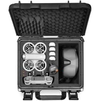 LEKUFEE Vodotesné puzdro pre DJI Neo 1 Motion Fly More Combo, DJI Goggles N3/3/2/Goggles Integra, RC 2/N3/N2, RC Motion 3/2 a príslušenstvo 1