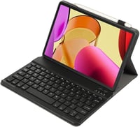 Leleyo Fire Max 11 Mágneses Billentyűzetes Tok QWERTY Eltávolítható Fekete 4