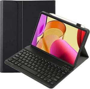 Leleyo magnetska futrola s tipkovnicom za Fire Max 11, QWERTY, odvojiva - crna