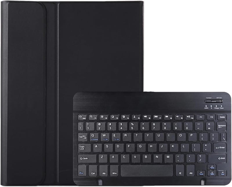 Leleyo Fire Max 11 Mágneses Billentyűzetes Tok QWERTY Eltávolítható Fekete