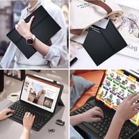 Leleyo Fire Max 11 Mágneses Billentyűzetes Tok QWERTY Eltávolítható Fekete 6
