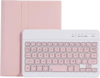 leleyo iPad Mini 1/2/3/4/5 Mágneses Billentyűzetes Tok Pink QWERTY 7