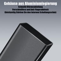 Leloco USB-A 180-stupňový uhlový adaptér, USB samec na USB samicu, 10 Gbps, 5V/3A rýchle nabíjanie a prenos dát, 2 ks 4