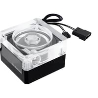 Lelukee CPU vízcsaló szivattyú PWM 800L/H G1/4 számítógéphez 7