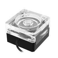 Lelukee CPU vízcsaló szivattyú PWM 800L/H G1/4 számítógéphez 2