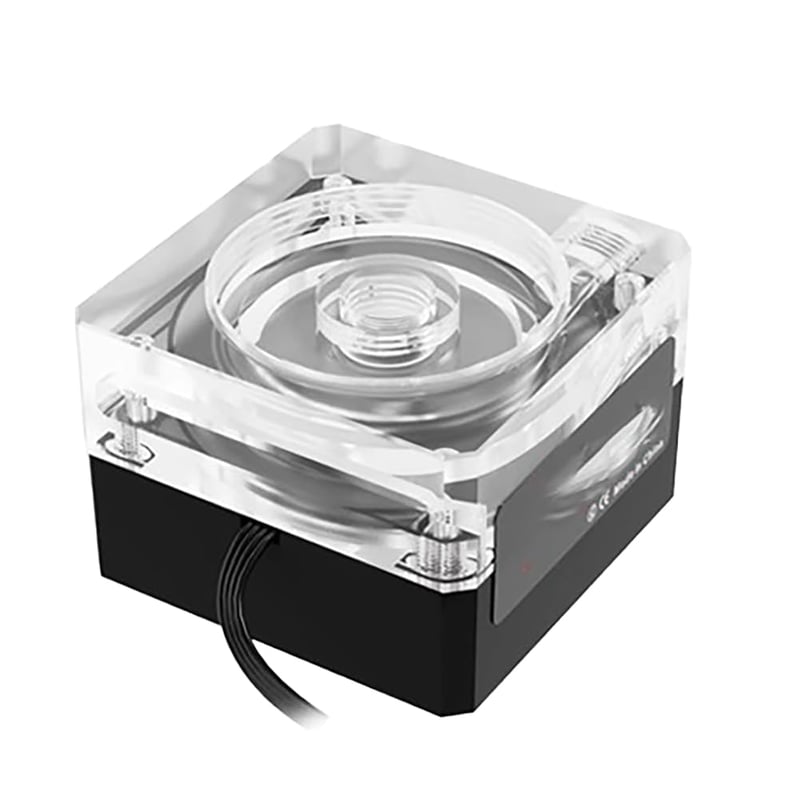 Lelukee CPU vízcsaló szivattyú PWM 800L/H G1/4 számítógéphez