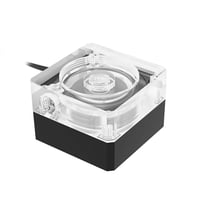 Lelukee CPU vízcsaló szivattyú PWM 800L/H G1/4 számítógéphez 3