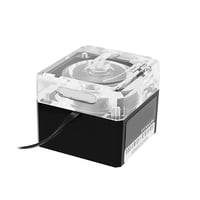 Lelukee CPU vízcsaló szivattyú PWM 800L/H G1/4 számítógéphez 4