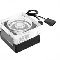 Lelukee CPU pumpa s vodenim hlađenjem, PWM, 800 L/h, G1/4 navoj 2