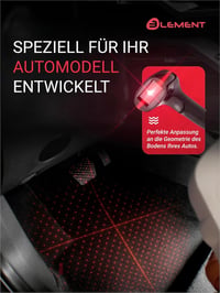 LEMENT 3D Gumové autorohože pre Skoda Elroq od roku 2024, materiál TPE, perfektný strih, vysoký okraj, vodotesné, protišmykové, bez zápachu 6