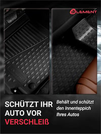 LEMENT 3D Gumové autorohože pre Skoda Elroq od roku 2024, materiál TPE, perfektný strih, vysoký okraj, vodotesné, protišmykové, bez zápachu 4
