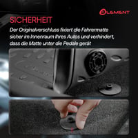 LEMENT 3D Gumové autorohože pre Skoda Elroq od roku 2024, materiál TPE, perfektný strih, vysoký okraj, vodotesné, protišmykové, bez zápachu 8