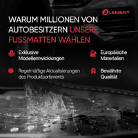 LEMENT 3D Gumové autorohože pre Skoda Elroq od roku 2024, materiál TPE, perfektný strih, vysoký okraj, vodotesné, protišmykové, bez zápachu 9