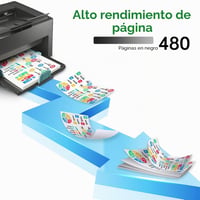 Lemero 302XL fekete tintapatron HP 302 kompatibilis - 2 db 4