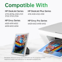 Lemero 305 XL tintapatron HP 305-höz - fekete + színes, 2 db 2