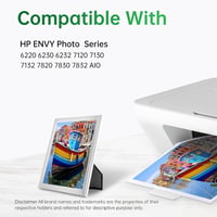 Set cartușe de cerneală compatibile Lemero HP 303, multipack negru și color, 2 bucăți, pentru HP Envy Photo 7120 7130 7132 7820 7830 7832 6220 6230 6232 2