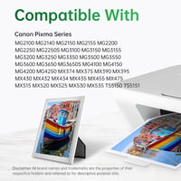 LEMERO Utángyártott Nagy Kapacitású PG-540XL CL-541XL Tintapatron Canon Pixma MG2150 MG3150 MG3550 MG4150 MX375 MX435 MX515 Nyomtatókhoz, Fe 2