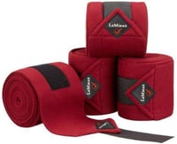 LeMieux Luxury Polo Bandages Benetton Blue lovas lábvédő 7