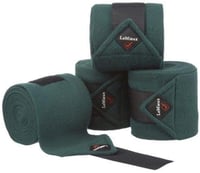 LeMieux Luxury Polo Bandages Benetton Blue lovas lábvédő 5