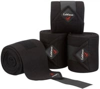 LeMieux Luxury Polo Bandages Benetton Blue lovas lábvédő 6