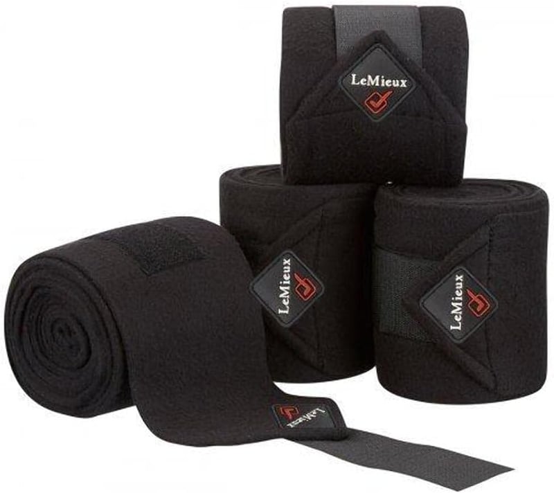 LeMieux Luxury Polo Bandages Benetton Blue lovas lábvédő