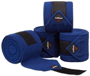 LeMieux Luxury Polo bandaže za noge Benetton Blue za konje
