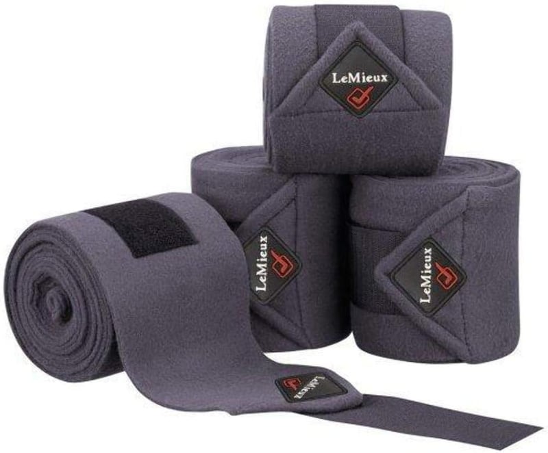 LeMieux Luxury Polo Bandages Benetton Blue lovas lábvédő