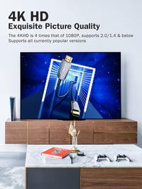 Lemorele HDMI 2.0 optikai kábel 4K@60Hz 18Gbps PS5 Xbox 4