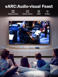 Lemorele HDMI 2.0 optikai kábel 4K@60Hz 18Gbps PS5 Xbox 6