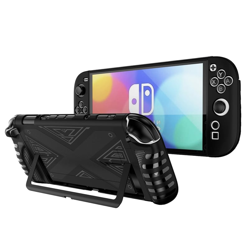 Ochranný kryt Lemxiee pre Nintendo Switch 2 (2025) – TPU a akrylový obal, pre 7,9-palcovú konzolu, priehľadné príslušenstvo