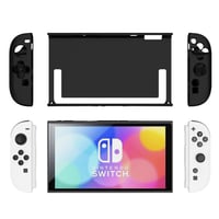 Ochranný kryt Lemxiee pre Nintendo Switch 2 (2025) – TPU a akrylový obal, pre 7,9-palcovú konzolu, priehľadné príslušenstvo 6