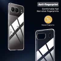 Lemxiee OnePlus Nord 4 Telefontok Szett + Üvegfólia - Puha TPU Védőtok és Edzett Üveg Kijelzővédő OnePlus Nord 4-hez 9