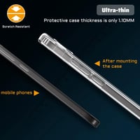 Lemxiee OnePlus Nord 4 Telefontok Szett + Üvegfólia - Puha TPU Védőtok és Edzett Üveg Kijelzővédő OnePlus Nord 4-hez 3